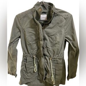 Nice Retro High End IRIS Los Angeles Army Green Women’s S Utility Jacket